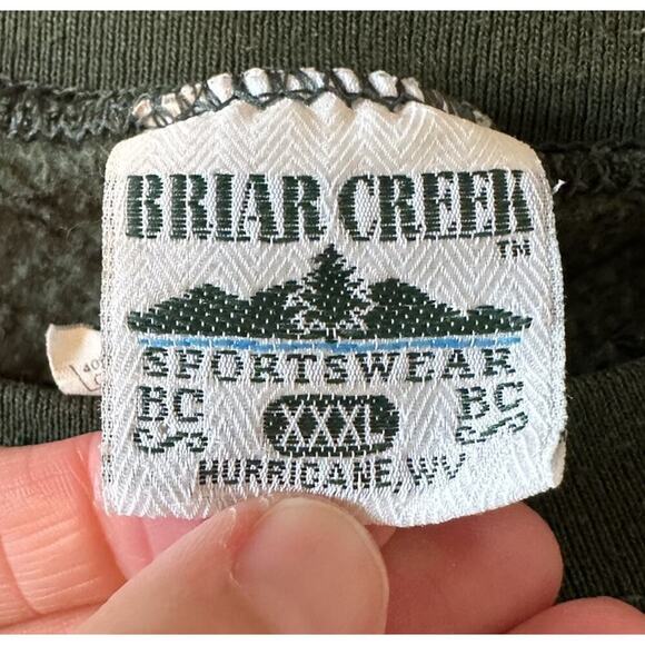 Briar Creek University Of Oregon Sweatshirt Size 3XL Men’s Green - Picture 3 of 8